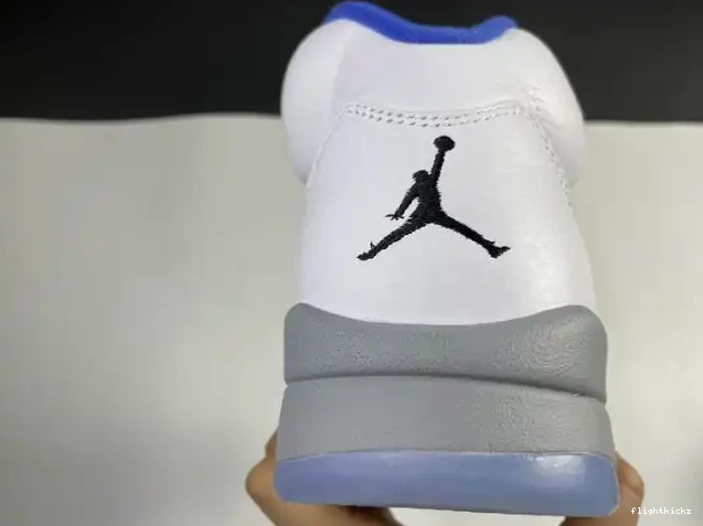 Air Jordan (2021) Stealth DD0587-140 White Retro 5 0517